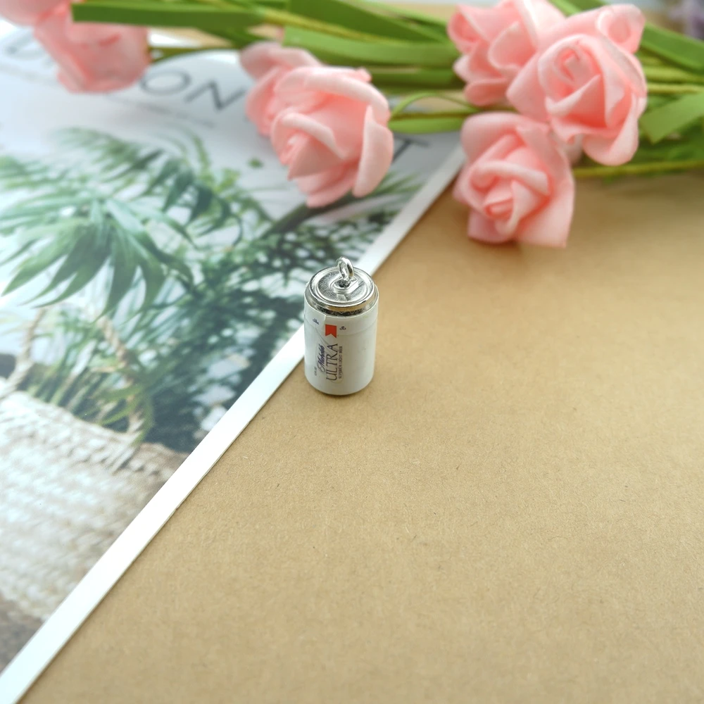 Cute Beer Charms for Earring Bracelets Jewelry Making