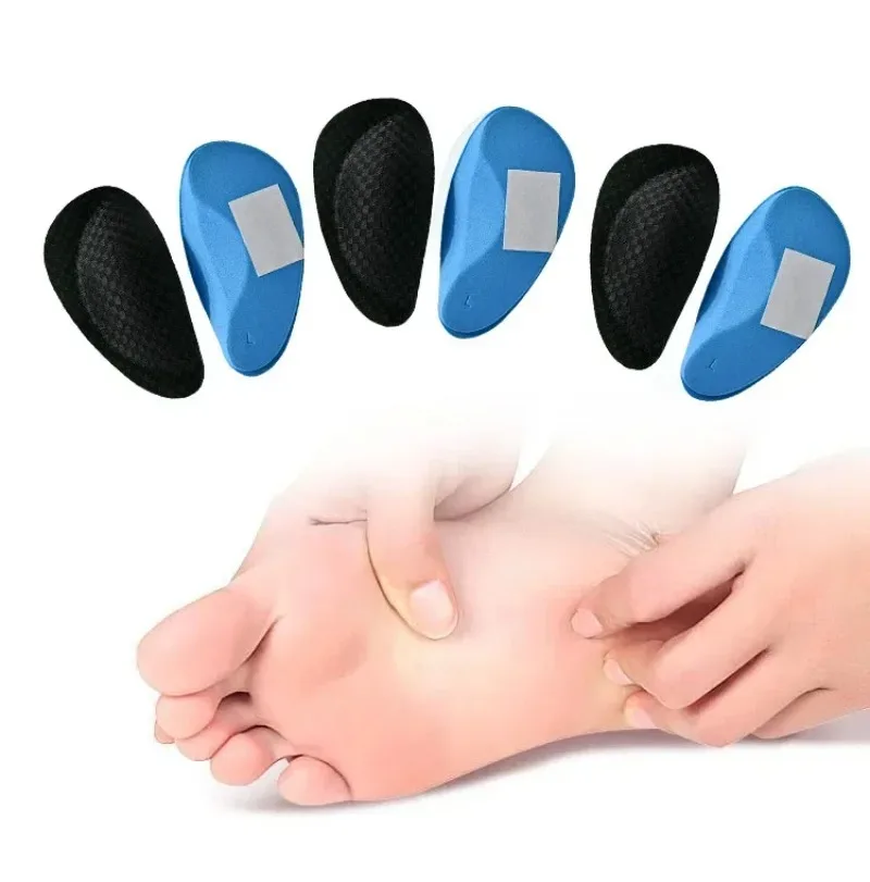 1 زوج إيفا الرياضة النخيل حامي نعل للرجال النساء قوس مسطح دعم نصف وسادة داخل خارج سرير القدم العظام