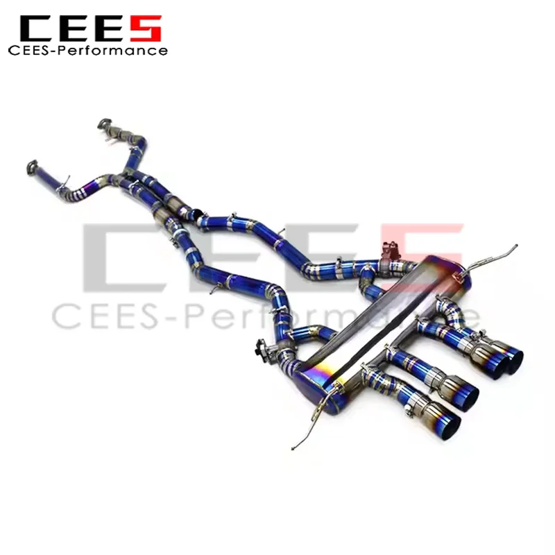 

CEES M/MP Series Catback Exhaust | For BMW M3/M4 G80/G82 3.0T (2019-2023) | High-Performance Lightweight Muffler System