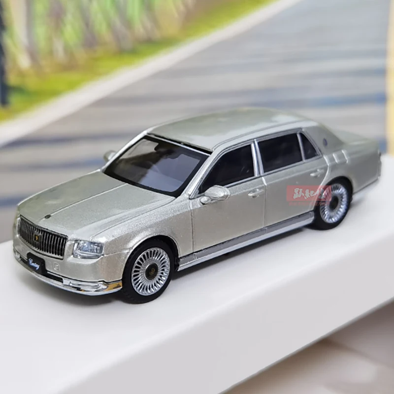 Diecast 1/18 Size TOYOTA Model Car Century Alloy Car Model Collection Display Hobby Original Box