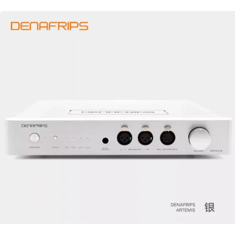 

Усилитель для наушников ARTEMIS HiFi с декодированием, бренд DENAFRIPS, новый, оригинальный, подлинный продукт.