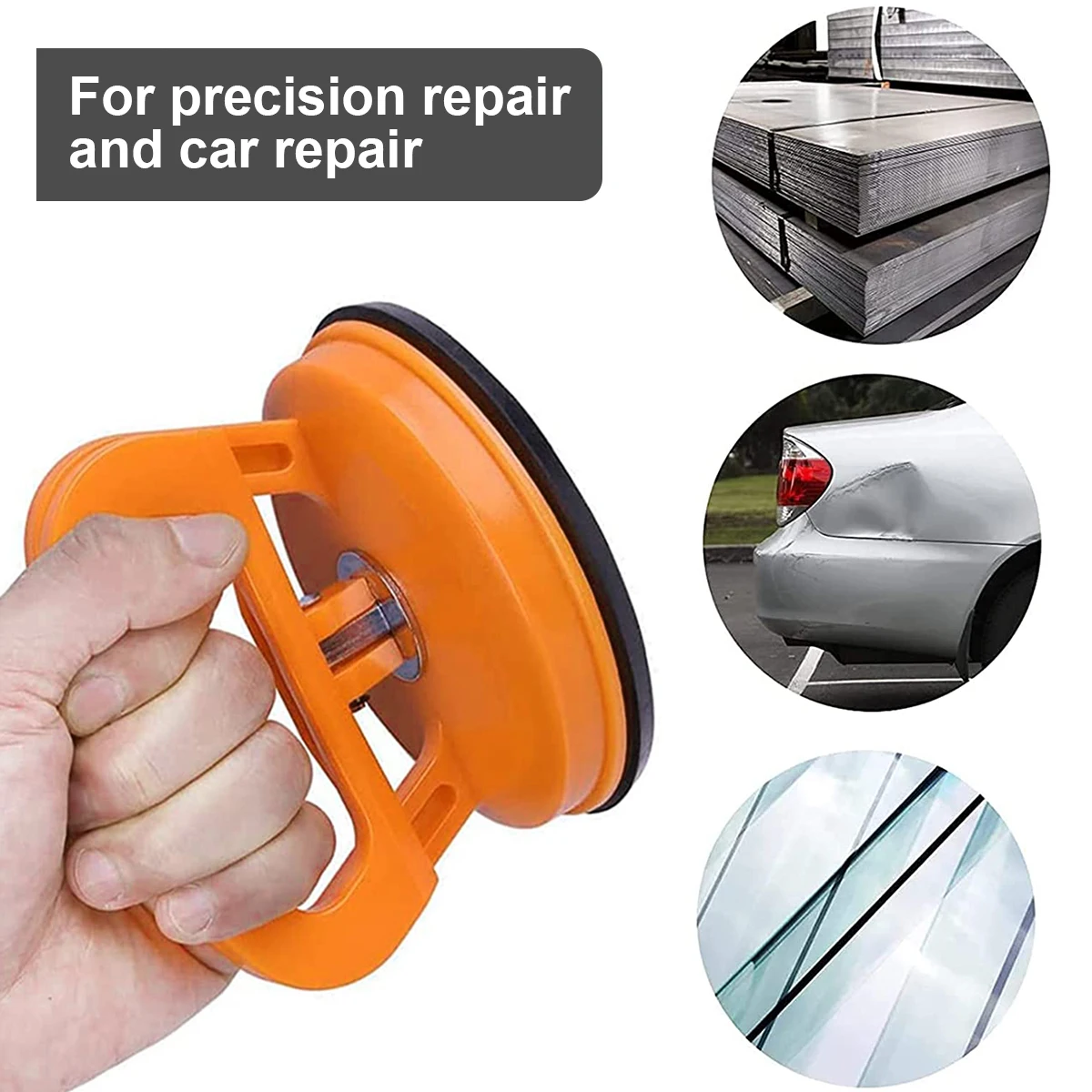 Portable Suction Cup Handle Dent Puller Lifter Car Repair Tool Powerful Auto Small Remover Vehicle Dent Sucker Ventosa a Vacuo