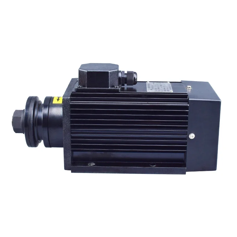 

Low Speed 1.1kw 1.5kw 2.2kw 3kw 2800rpm Air Cooling High Torque Use Milling Spindle Motor For CNC