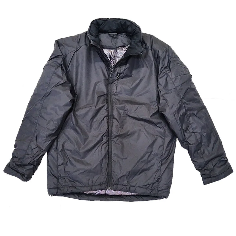 

Men Winter Jackets Outdoor Coat Thick Jacket Heat Reflect Coat Casual Jacket Hooded Hunting Outwear Warm Jacket Lightweight