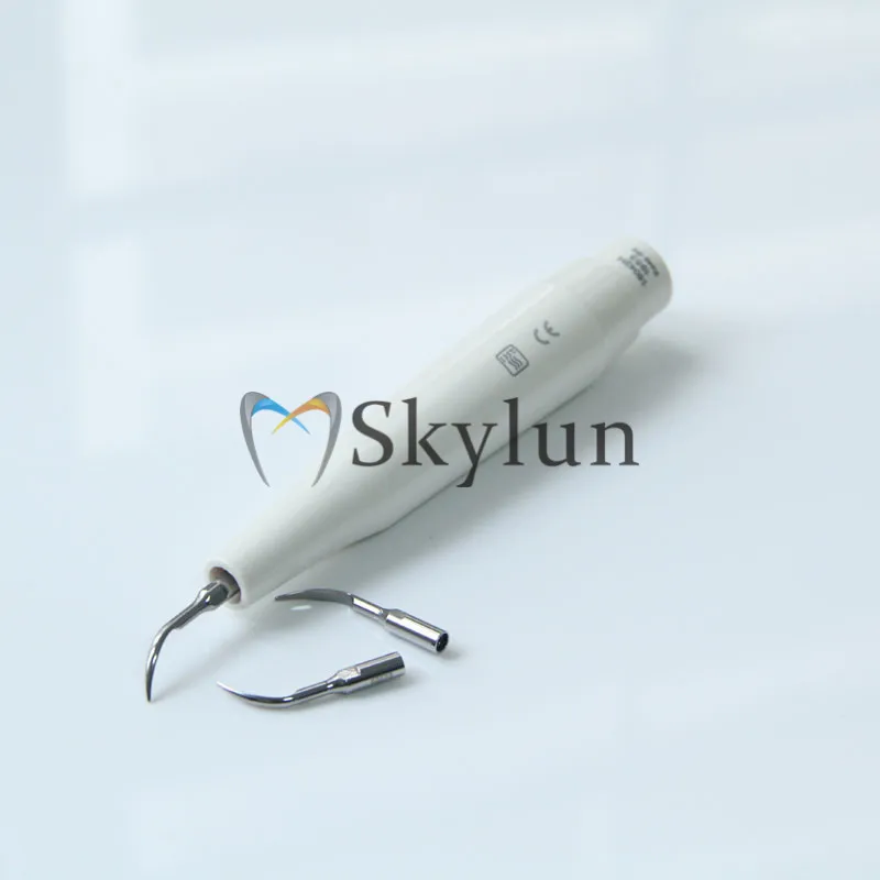 5PCS Dental Ultrasonic Scaler Handpiece Detachable Piezo Handle for DTE SATELEC Scaler Scalling Tip Autoclavable