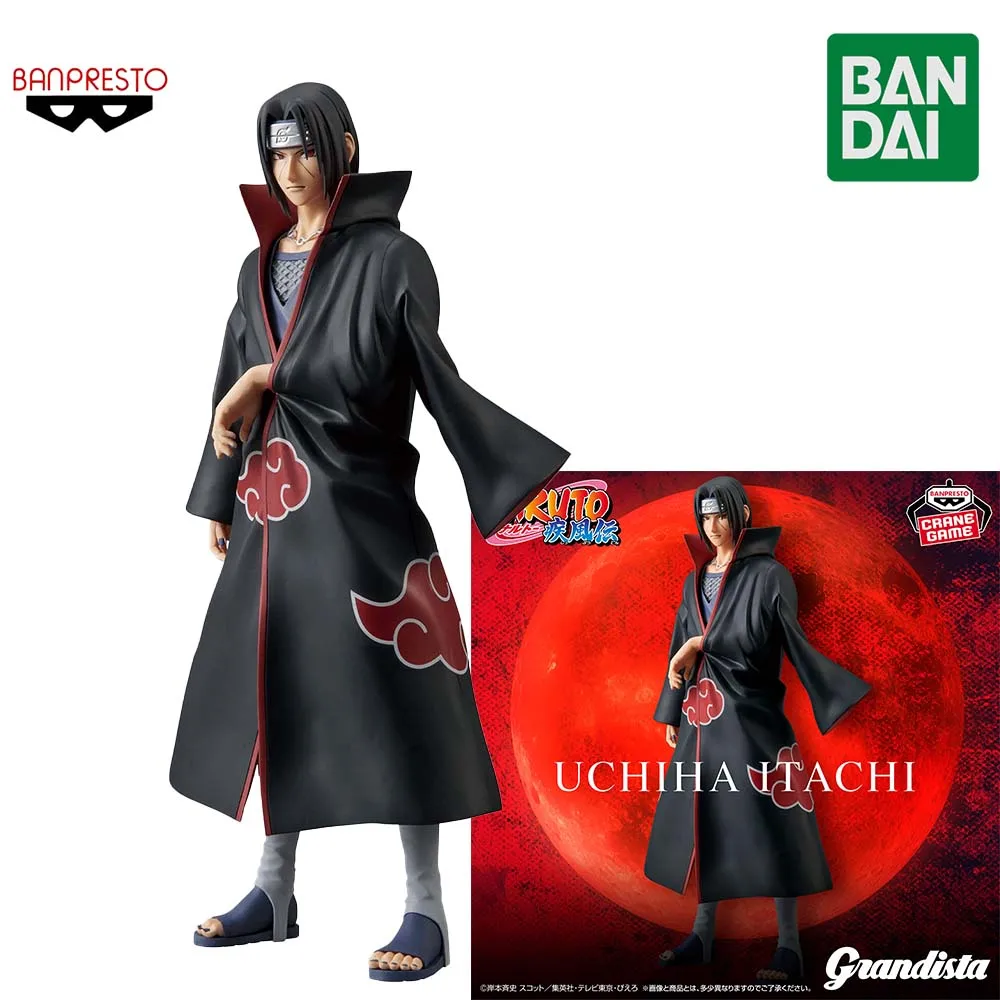 

BANDAI Banpresto Naruto Shippuden Uchiha Itachi Brand new spot goods Authentic Figure Model