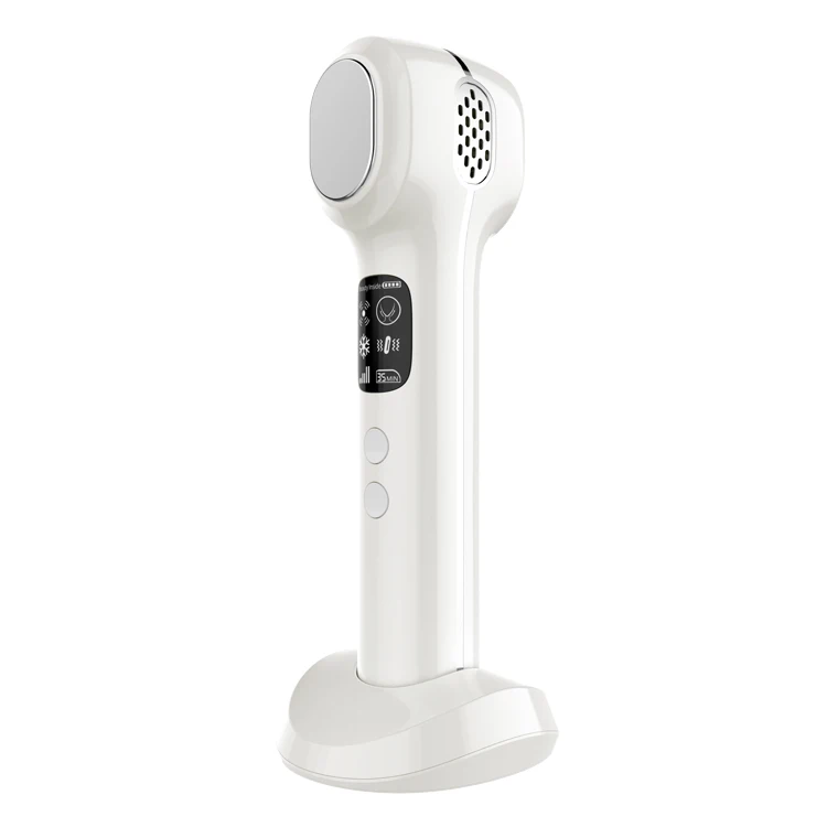 High Frequency Vibration Cooling Skin Tightening Beauty Device Salon Grade Home Use Skin Care Equipment