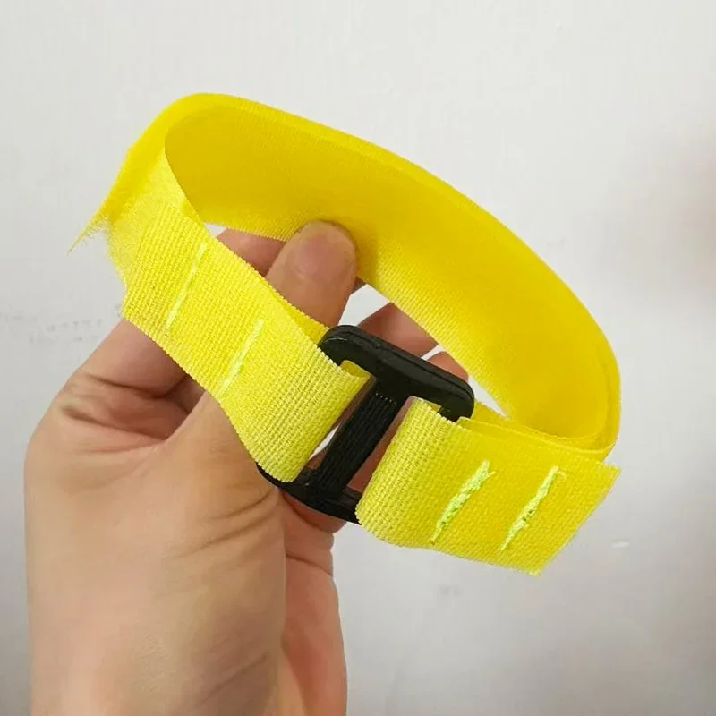 5/10Pcs Reusable Hook and Loop Cinch Straps Nylon Cable Ties Organizer Adjustable Fastener Securing Cable Straps Cord Management
