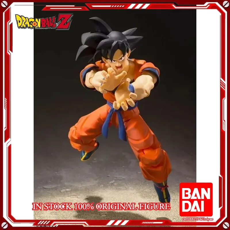 الأصلي بانداي دراغون بول Z SHF سون جوكو 2.0 S.H. Figuarts A Saiyan أثار على الأرض نموذج لجسم اللعب في الأوراق المالية #4