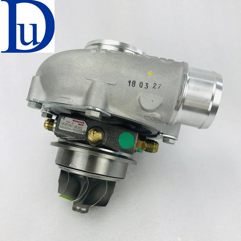 Garrett G-Series G30 G30-600 Reverse Rotation Super Core 880694-5001S Turbocharger Cartridge G30-660