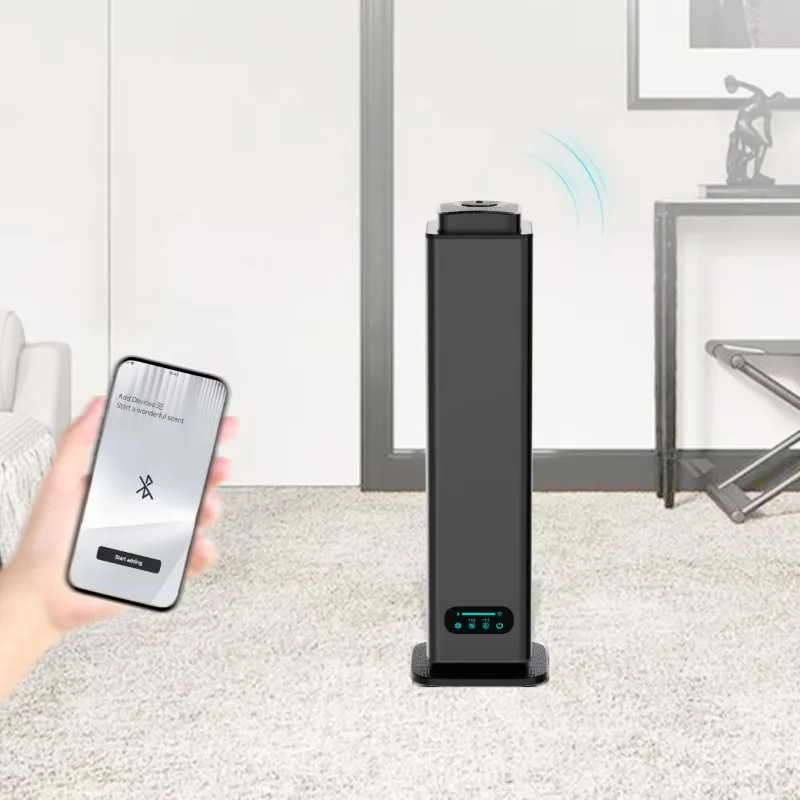 Commercial Vertical Smart Large Waterless Air Diffuser Machine Metal Construction Electric 1000ml Capacity for Household