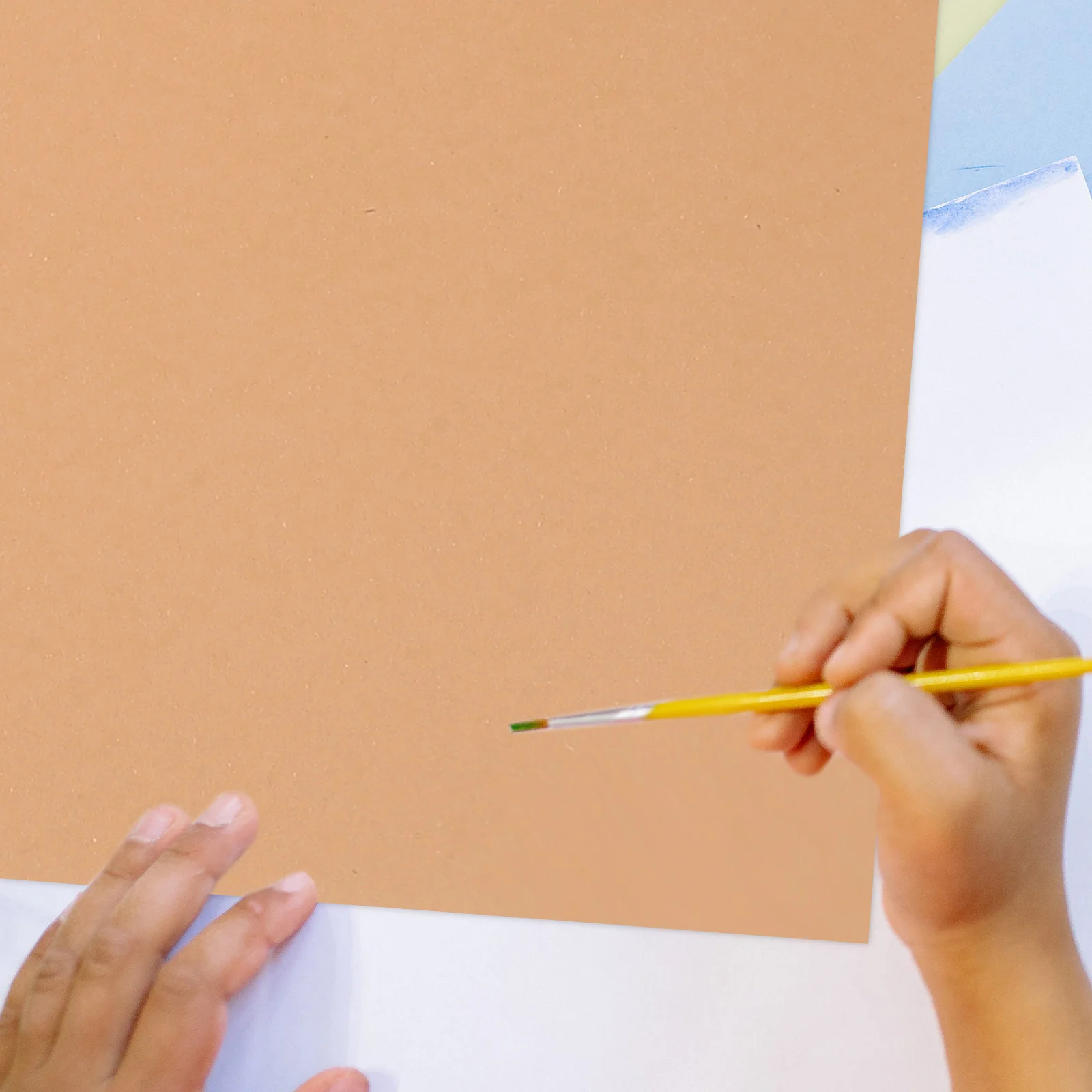 35 قطعة من ورق البطاقات الملون DIY الحرف بطاقات المعايدة سكرابوكينغ ألبومات الصور الزخرفية قطع فنية فريدة من نوعها ودية