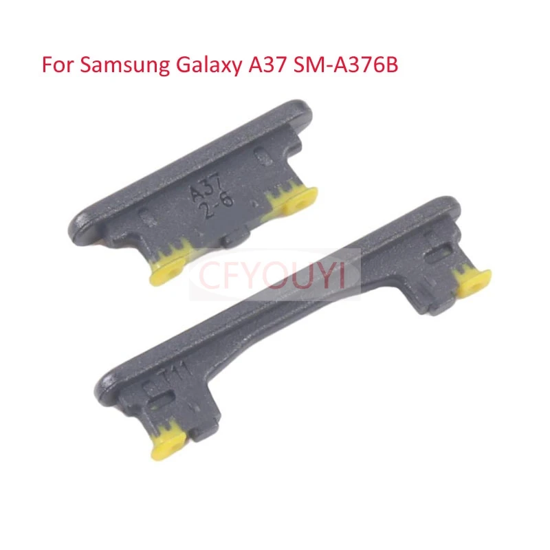 1set For Samsung Galaxy A37 SM-A376B Power Button and Volume Control Button  Replacement Part