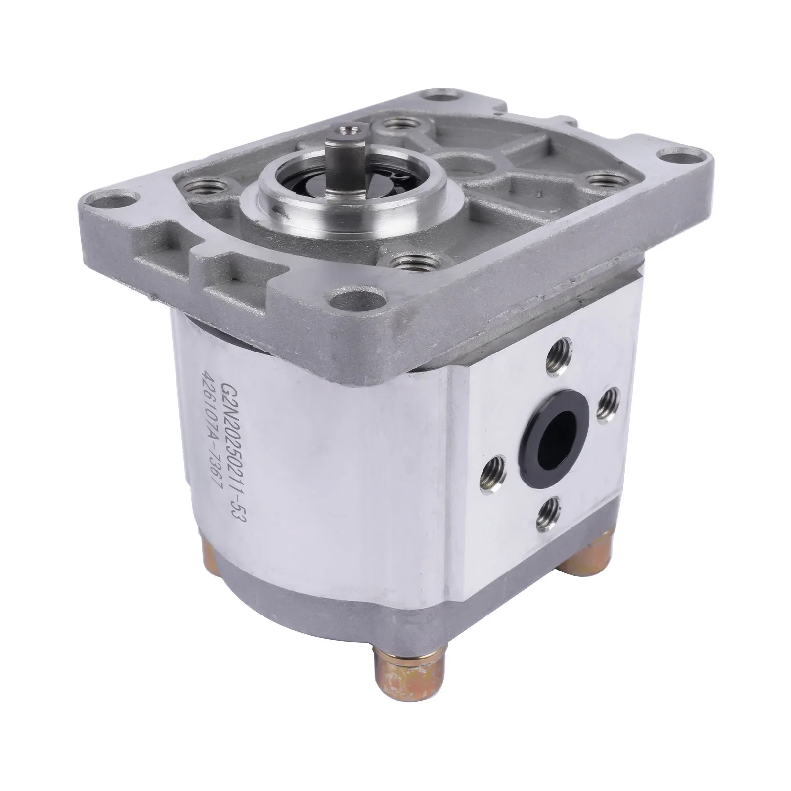 AP01 CBN-E306 Gear Pump for Jinma Tractor CB306 Hydraulic Pump Right-Hand Even Key