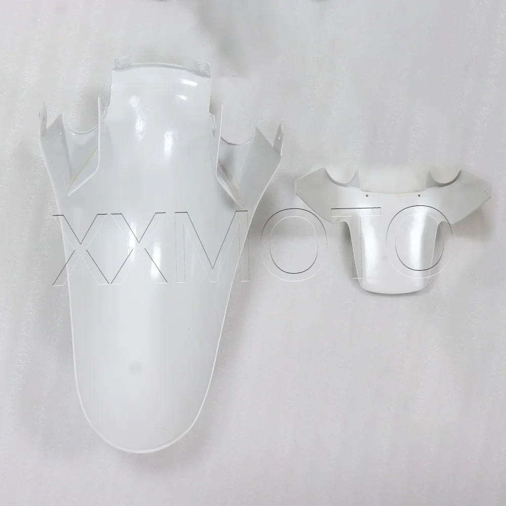 For Kawasaki ZZR1100 ZZR 1100 1993-2001 Motorcycle Front Fender Fairing Tire Mudguard Plate Extension Accessories view 5