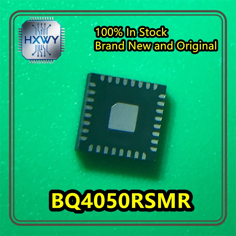 (5/20 pieces) Original Authentic Surface Mount BQ4050RSMR BQ4050 VQFN-32 Battery Power Monitoring Chip Electronic Device IC