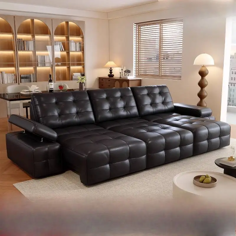 Motor Switch Electric Recliner Sofa Control Couch Black Adult Electric Recliner Sofa Apartments Banken Woonkamer Furniture Home