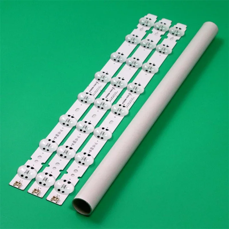 ใหม่ LED ทีวีความสว่างบาร์สําหรับ LG 50UK6300BUB 50UK6750PLB 50UK6410PLC 50UK675PLD Backlight แถบ HC500DQN-VCUR/L S เทป