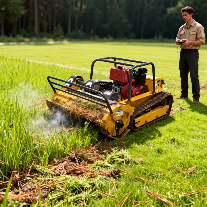 

Customized Hot Selling Agricultural Flail Lawn Mower - New Multifunctional RC Model for Farm and Garden Care
