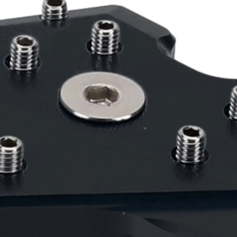 

FOR CFMOTO 450MT Ibex 450 CNC Aluminium Rear Foot Brake Pedal Tip Enlarger Protection Motorcycle Accessories 2024 2025 2026