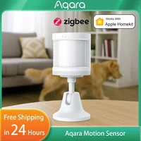 Nuevo Sensor de movimiento Aqara, Sensor inteligente de cuerpo humano, movimiento del cuerpo, puerta de enlace ZigBee inalámbrica, hogar inteligente para Alexa Mijia Apple Homekit