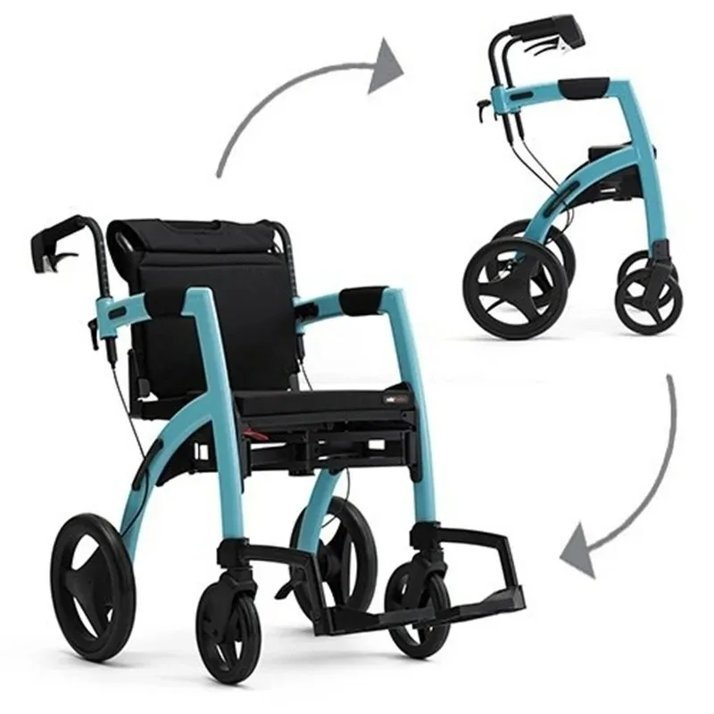 Assist hand push wheelchair, walker, elderly scooter Rehabilitation assistance Lightweight