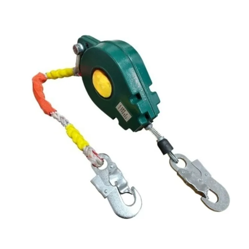 Fall Protection Device Fall Arrester Speed 5m/10m Difference Heavy Duty Cargo Elevator Crane Self-Locking Airborne Fall Arrestor