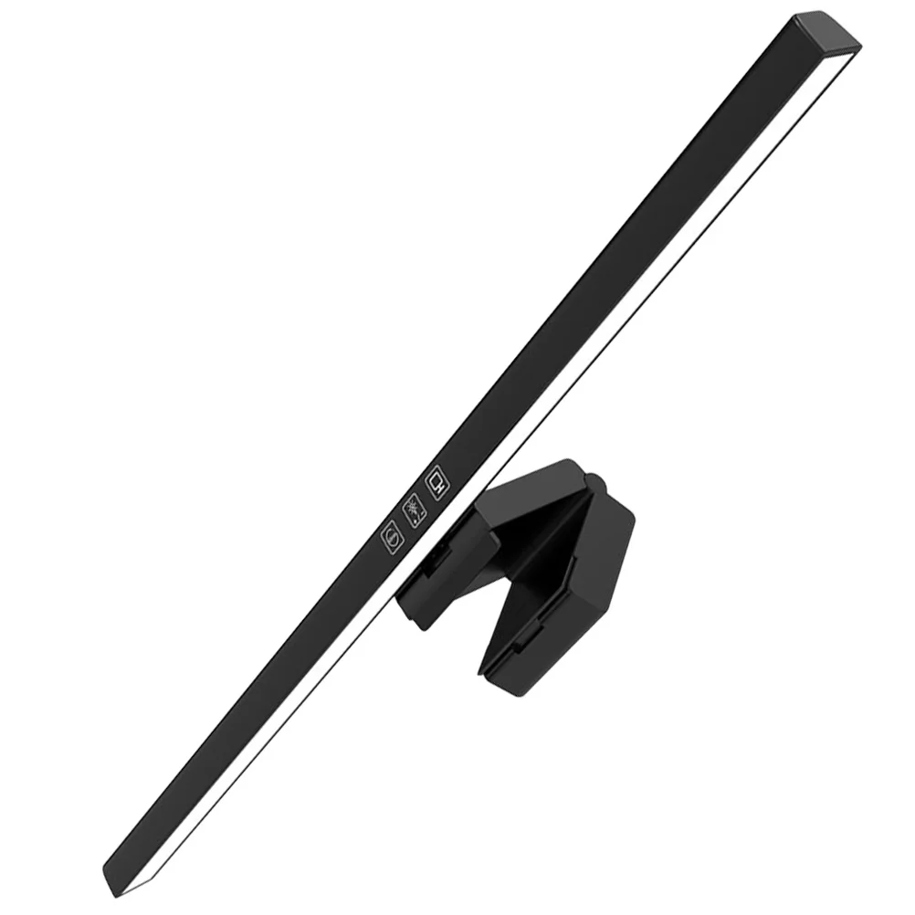 Anti Blue Light Monitor Lamp Bar Led Computer Screen Light With Timing Dimming Asymmetric Design For Office Study Gaming