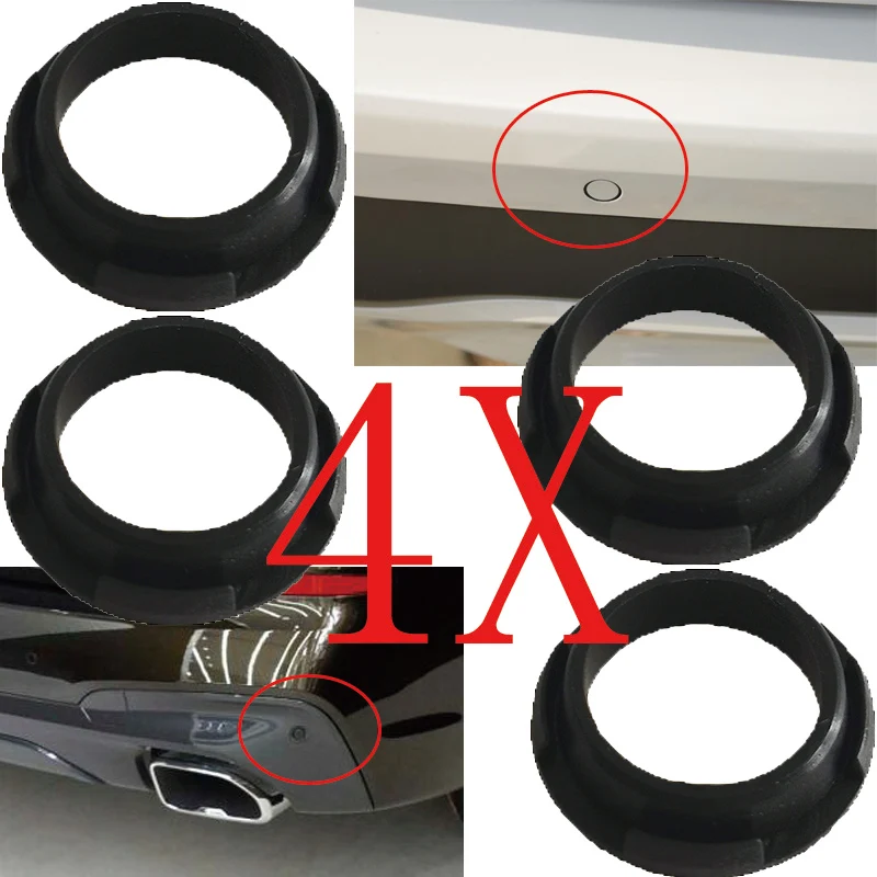 4X Parking Sensor Rubber Seal O-Ring For VW Golf VII 2013 2014 2015 2016 2017 2018 2019 2020