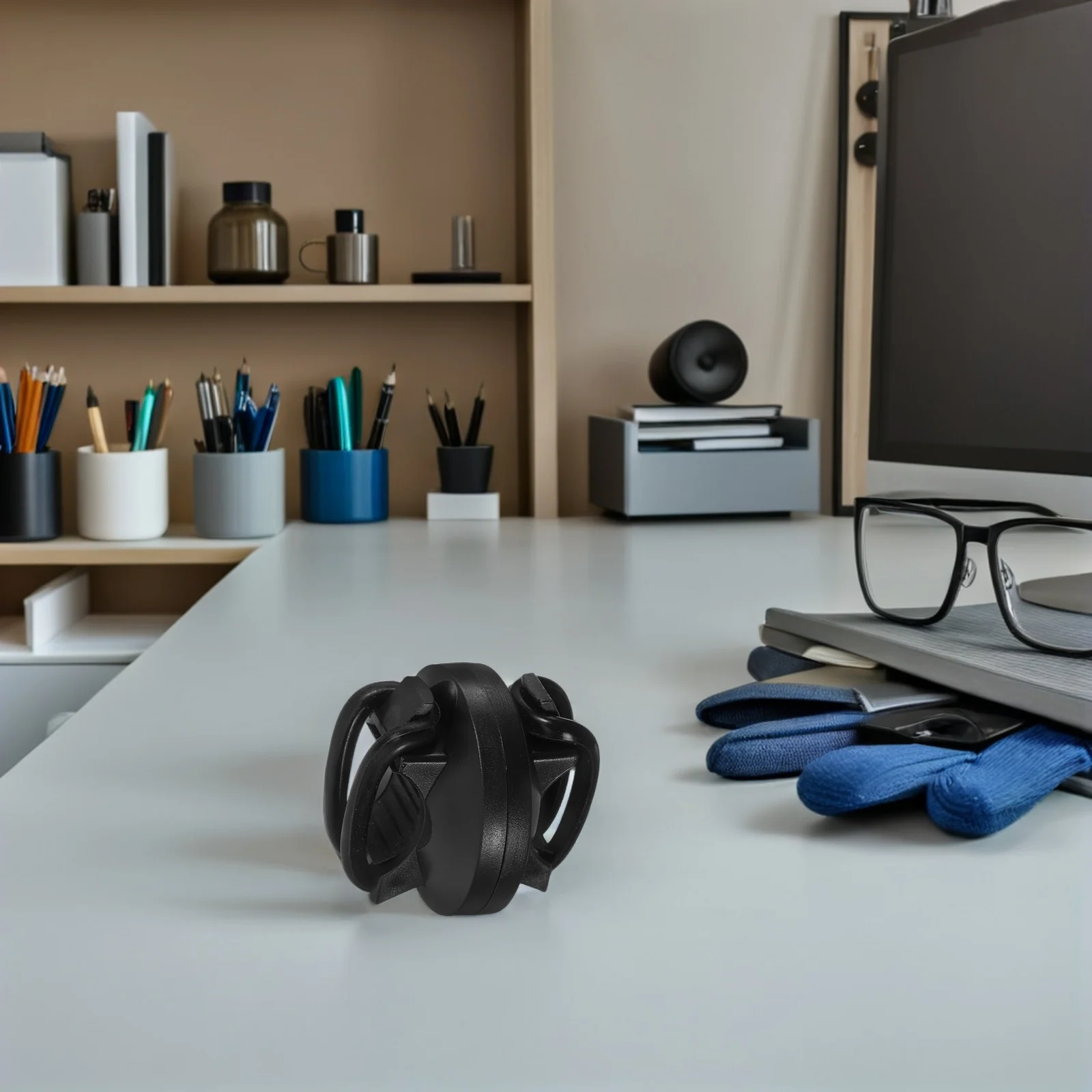 4 szt. Wielofunkcyjne mocowanie zaciskowe do oświetlenia 360 °   Uchwyt obrotowy do latarki rowerowej, mocowanie przedniej lampki rowerowej, do jazdy na rowerze, na kemping, w podróży