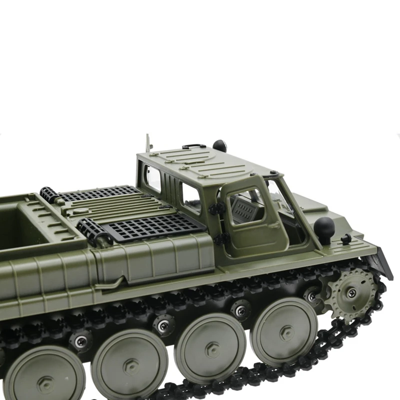 E-1 Afstandsbediening Tank 29 CM RC Tank 1/16 2.4G Elektrisch Speelgoed GAZ 71 Fit WPL E-1 Voor Kinderen jongens Verjaardagscadeautjes