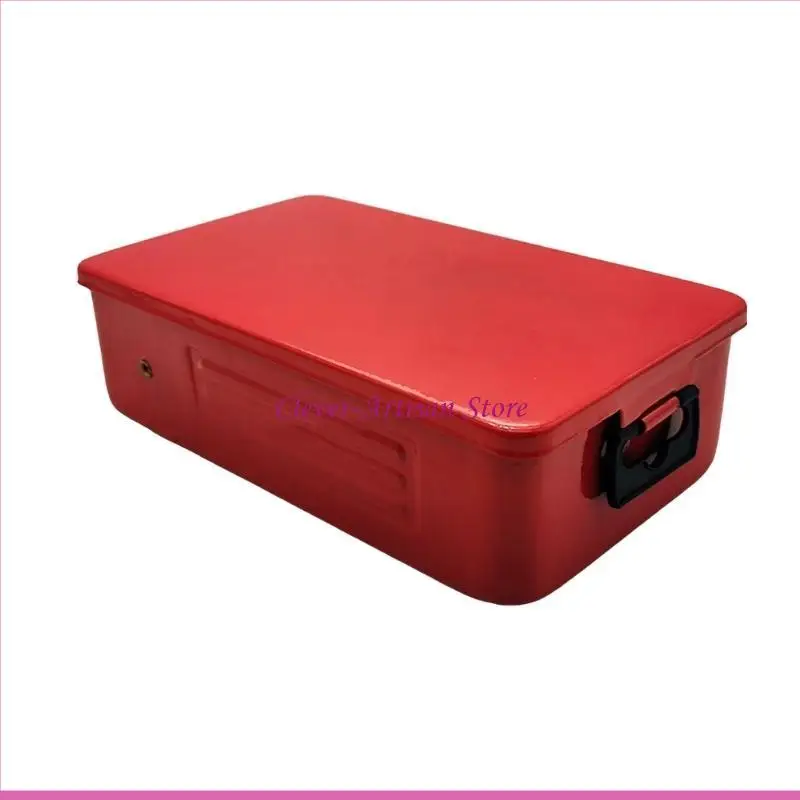 Caja almacenamiento brocas Metal fácil transporte, soporte para brocas para fácil organización, para gestión y portabilidad eficiente herramientas