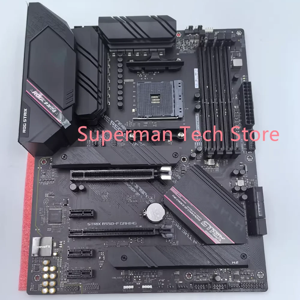 

Материнская плата ATX DDR4 STRIX B550-F Gaming DDR4