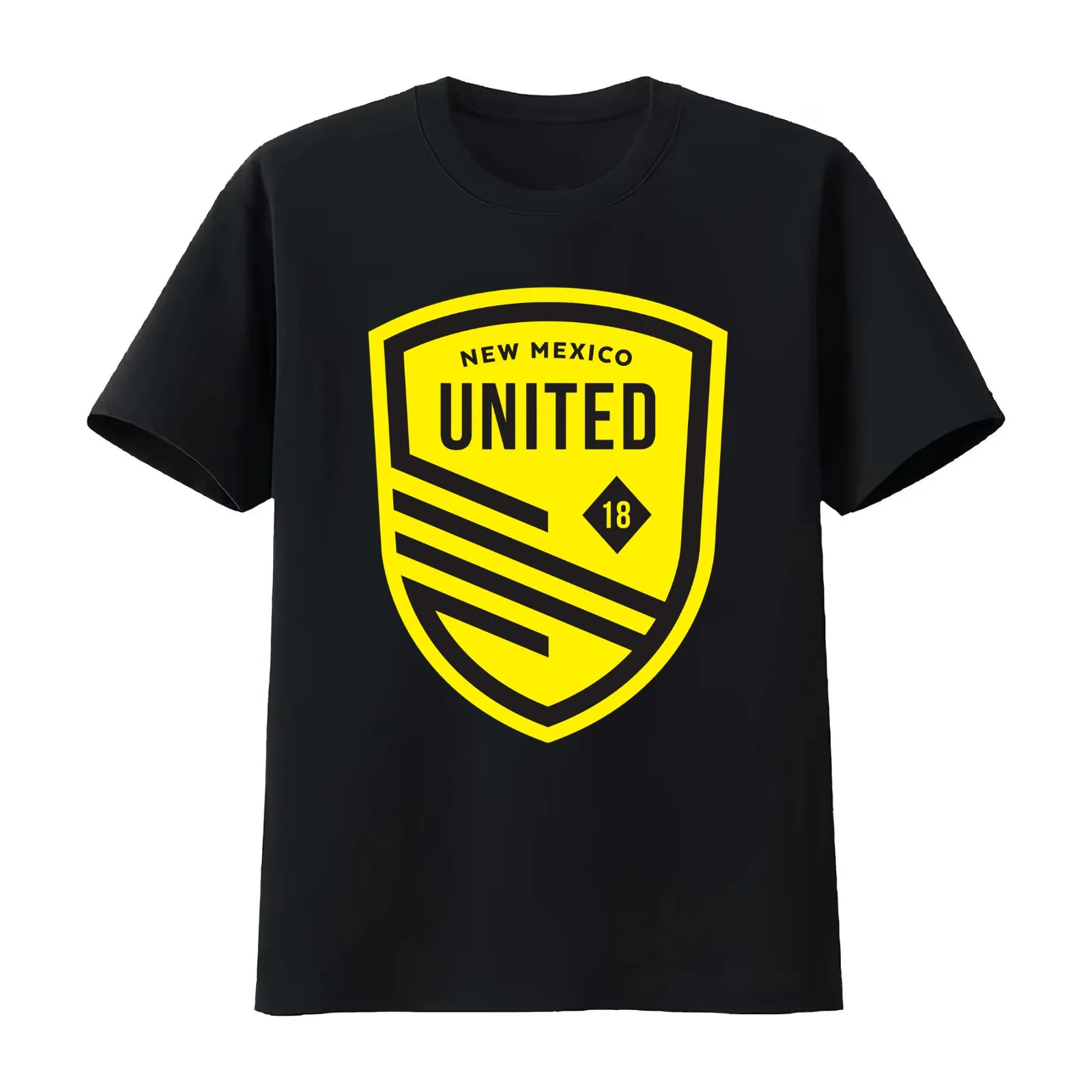New Mexico United T-Shirt Summer Casual Cotton Tee Oversized Streetwear Tops Vintage Graphic Print Loose Fit Short Sleeve