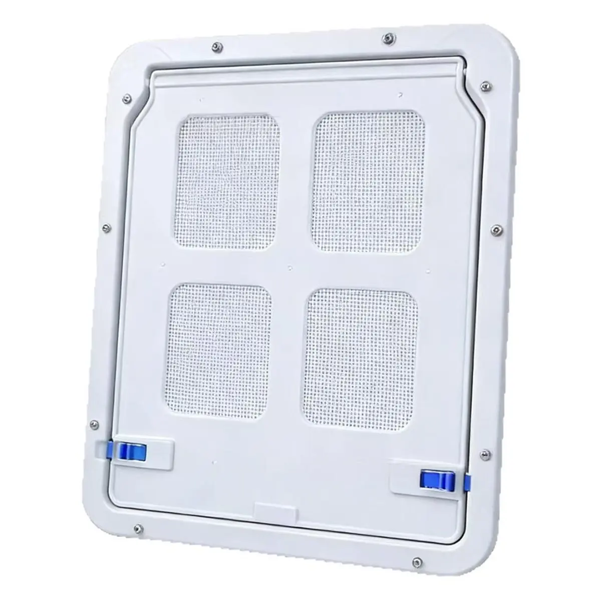 《TOP RATED》Dog Door for Sliding Door,Lockable Dog Screen Door with Magnetic Closure Easy Install 2 Sizes for Dogs Cats Small