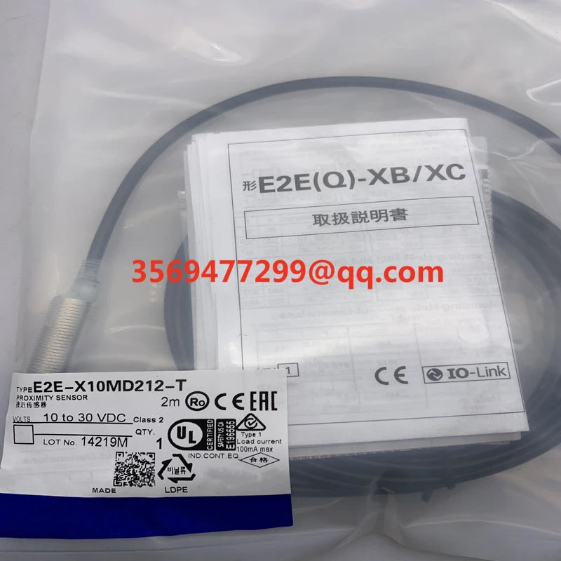 Brand new stock  E2E-X10ME1 E2E-X10ME1-Z E2E-X10ME2 E2E-X10ME2-Z E2E-X10MF1-Z E2E-X18MF2-Z E2E-X18MF1-Z  Proximity switch sensor