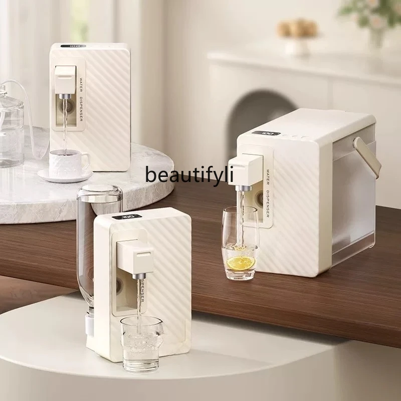 

Portable instant water dispenser, desktop direct drinking water purifier, household, mineral water heater