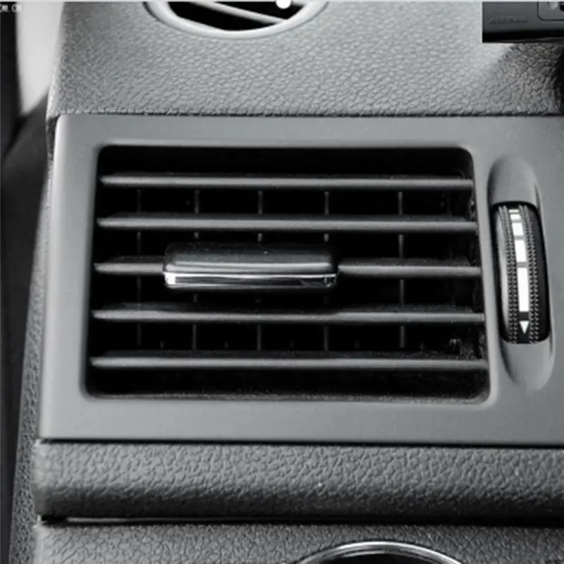1Pair Dash Air Conditioner Air Vent Outlet Grille Assy For Mercedes Benz C Class W204 2007-2010 A2048300754 A2048300854-A28K view 6