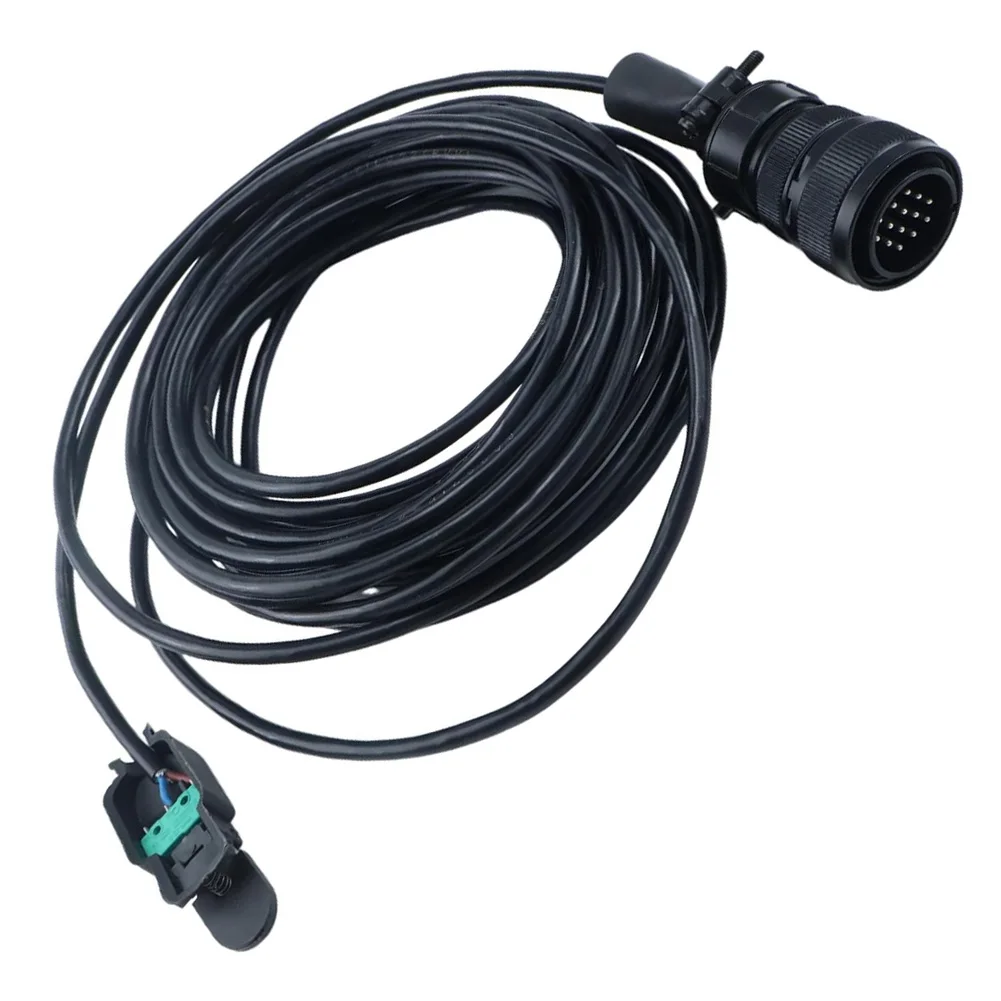14 Pin TIG Torch Finger- Switch ON OFF Control Cable For Miller Welding Machines 12.5ft 25ft Replacement Parts Welding Accessory