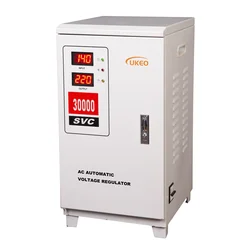 Servo tipo elettrico sbw avr monofase 10kva 20kva regolatore stabilizzatore di tensione automatico di potenza