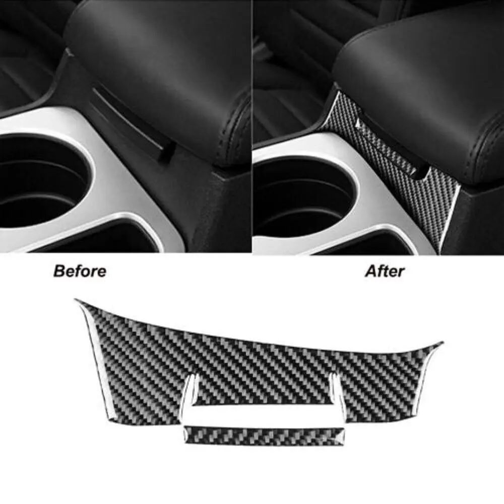 Carbon Fiber Car Interior Trims Sets for Dodge Challenger 2008-2014 20pcs