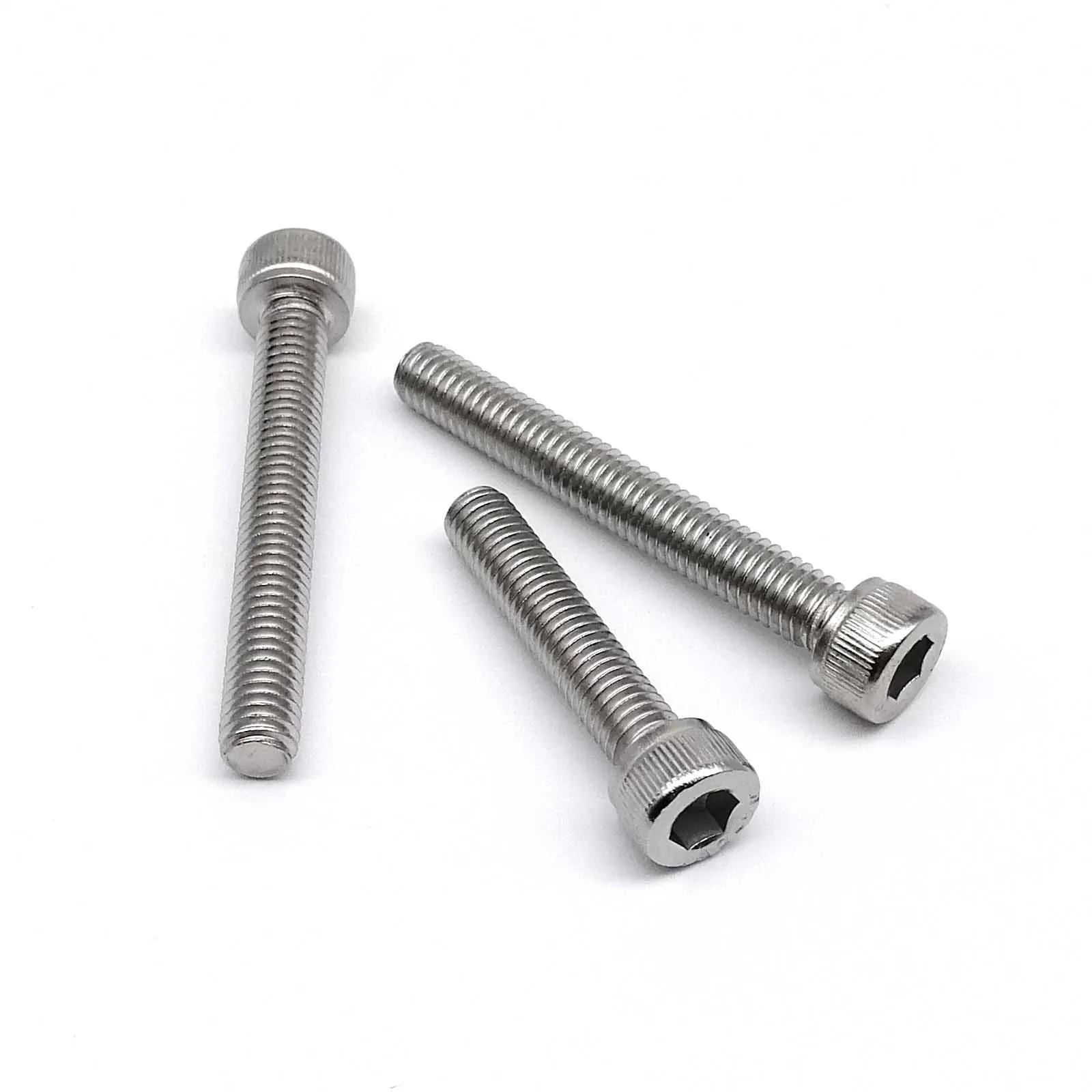 HZYUEGOU M2 M2.5 M3 M3.5 M4 M5 M6 M8 304 A2 Edelstahl Sechskant-Innensechskantschraube mit verlängerter Länge 6-200mm – Detail 3