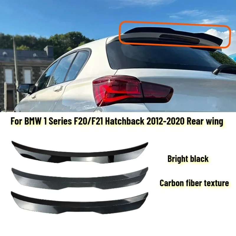 

Для BMW 1 серии хэтчбек F20 F21 2012-2020 задний спойлер багажника крыло гоночный спортивный сплиттер внешняя часть автомобильные детали