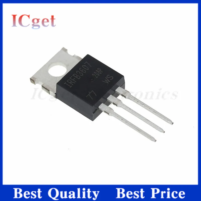10Pcs New IRFB3306 IRFB3006 IRFB3077 IRFB3206 IRFB3207 IRFB3307 IRFB3607 IRFB7530 IRFB7437 IRFB7430 IRFB5620 IRFB7440