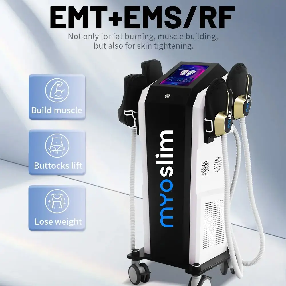 

Профессиональный портативный аппарат EMS Neo 15Тесла RF 6500Вт для коррекции фигуры и стимуляции мышц