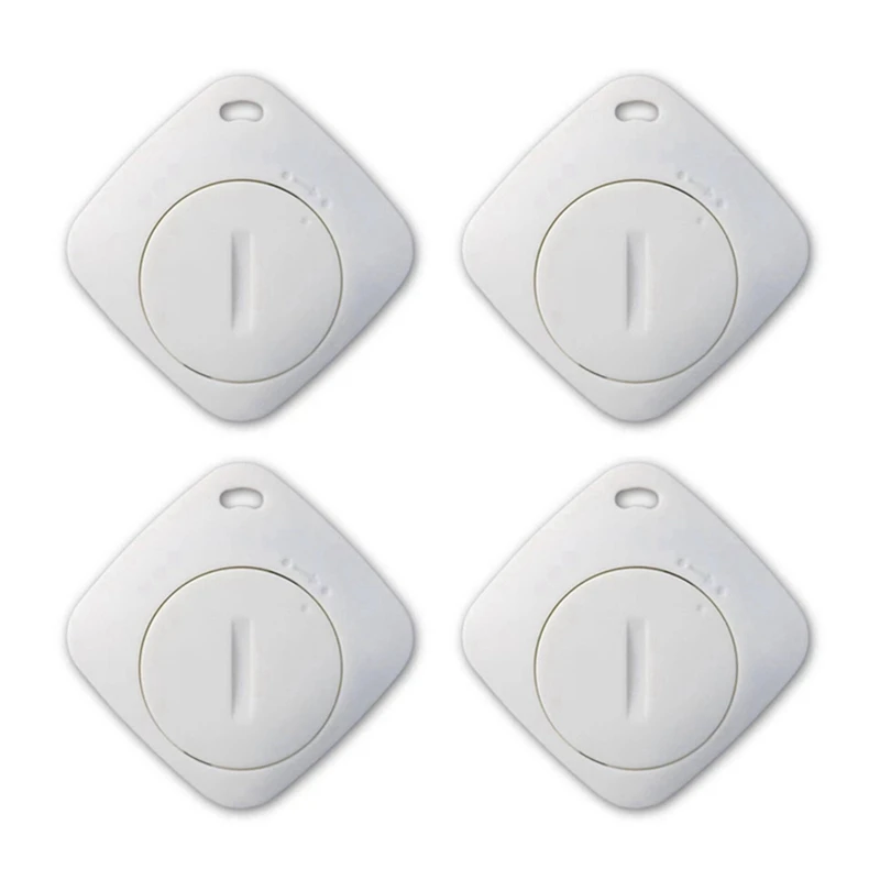 4PCS Bluetooth GPS Tracker Finder With Apple Find My Global Network For Keys Bags Wallets Suitcase For IOS B