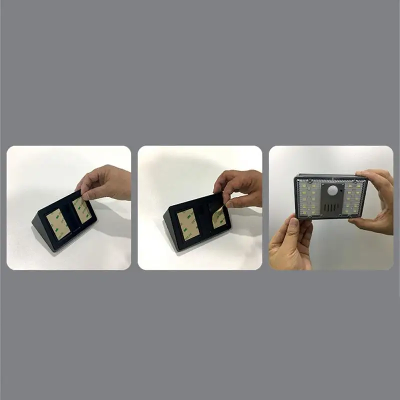 Impermeável Controle Remoto Segurança Alarme Luz, Sensor de Movimento, Sirene, Rv, Home Yard, Hot, 2023