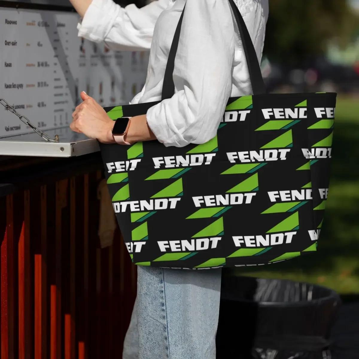 Fendt Beach Tote Bag Sport Gym Yoga Duffle Large Tote Bag Women Travel Bag Fitness bag