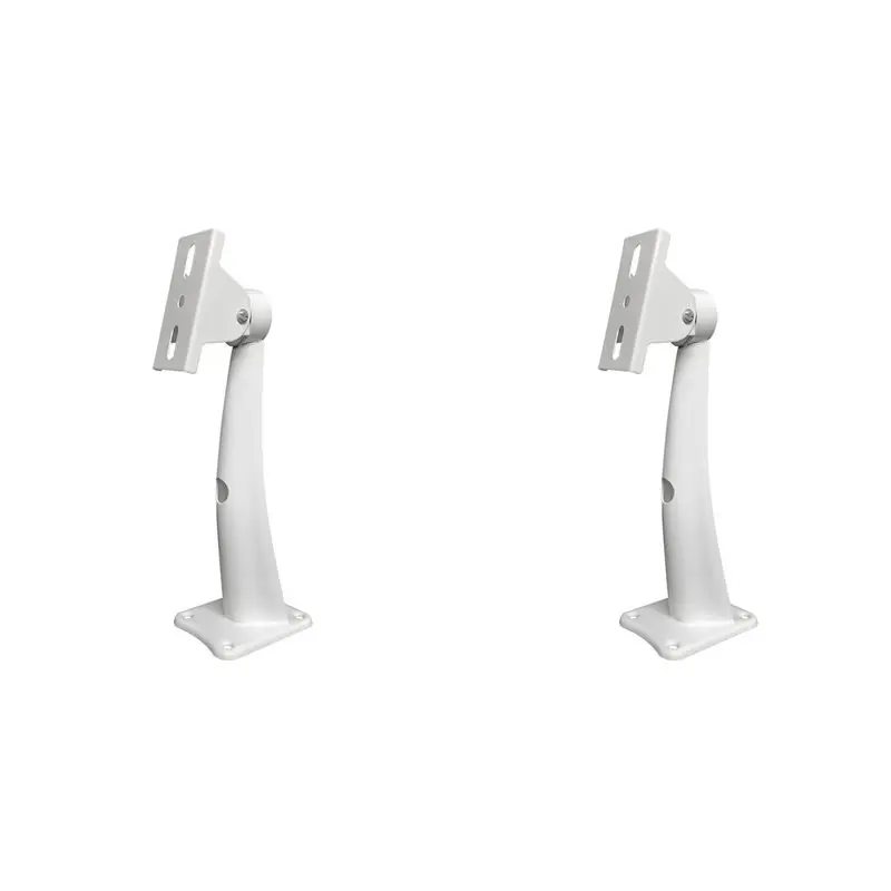 

【ДЕНЬ БЛАГОДАРЕНЬЯ】2 универсальных стальных настенных кронштейна для камер видеонаблюдения, 25 см, простая установка, поддержка камер безопасности для использования в помещении/на улице