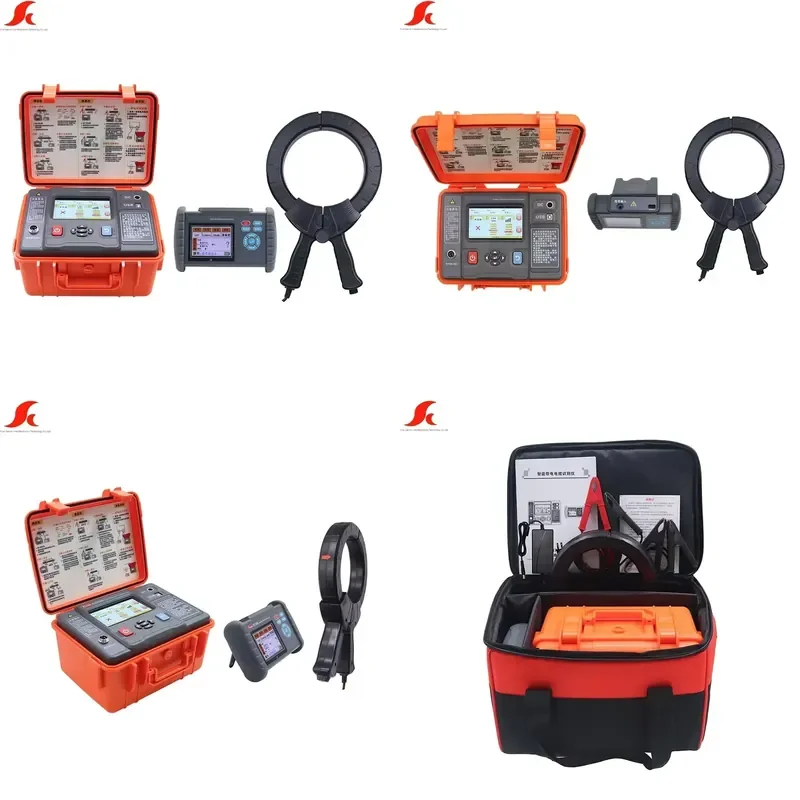 20 Cable Testers Intelligent Power Failure Detection LCD Screen Display 1 Year 110V IP55 Protection Professional Use Cable